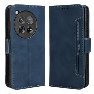 Bolsa tipo Carteira Cardholder para OnePlus 12 - Azul