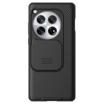 Capa Híbrida Nillkin CamShield Pro para OnePlus 12 - Preto