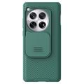 Capa Híbrida Nillkin CamShield Pro para OnePlus 12 - Verde