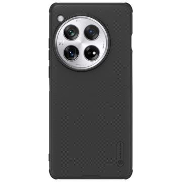 Capa Híbrida Nillkin Super Frosted Shield Pro para OnePlus 12 - Preto