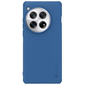 Capa Híbrida Nillkin Super Frosted Shield Pro para OnePlus 12 - Azul