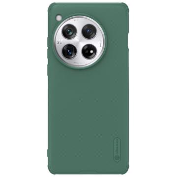 Capa Híbrida Nillkin Super Frosted Shield Pro para OnePlus 12 - Verde