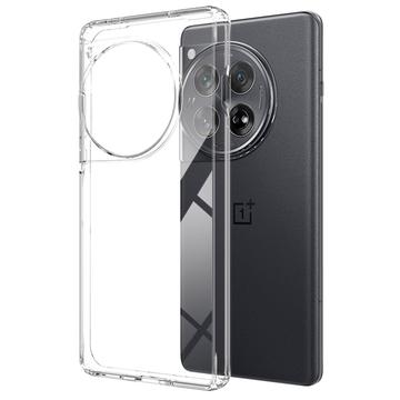 Capa Híbrida Resistente a Riscos para OnePlus 12 - Transparente