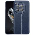 Capa de TPU Slim-Fit Premium para OnePlus 12 - Azul