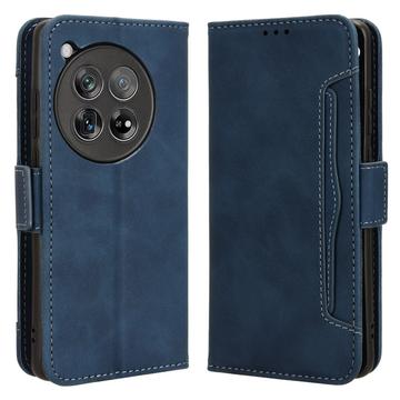 Bolsa tipo Carteira Cardholder para OnePlus 12R/Ace 3 - Azul