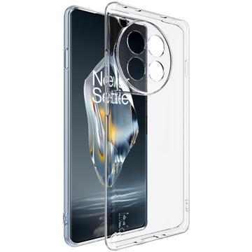 Capa de TPU Imak UX-5 para OnePlus 12R/Ace 3 - Transparente