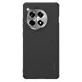 Capa Híbrida Nillkin Super Frosted Shield Pro para OnePlus 12R/Ace 3 - Preto