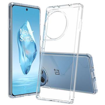 Capa Híbrida Resistente a Riscos para OnePlus 12R/Ace 3 - Transparente