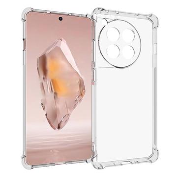 Capa de TPU Resistente a Choques para OnePlus 12R/Ace 3 - Transparente