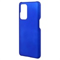 Capa Dura de Borracha para OnePlus 9 - Azul