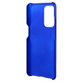 Capa Dura de Borracha para OnePlus 9 - Azul