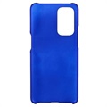 Capa Dura de Borracha para OnePlus 9 - Azul