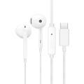 OnePlus Half Auscultadores intra-auriculares digitais Type-C com fios - Branco