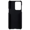 Capa de Plástico e Borracha para OnePlus Nord 2T - Preto