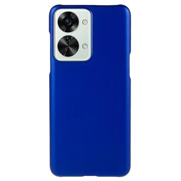 Capa de Plástico e Borracha para OnePlus Nord 2T - Azul