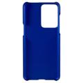 Capa de Plástico e Borracha para OnePlus Nord 2T - Azul