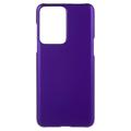 Capa de Plástico e Borracha para OnePlus Nord 2T - Roxo