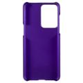 Capa de Plástico e Borracha para OnePlus Nord 2T - Roxo