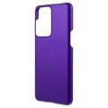 Capa de Plástico e Borracha para OnePlus Nord 2T - Roxo