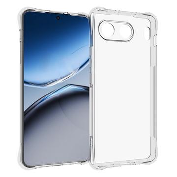 Capa de TPU Resistente a Choques para OnePlus Nord 4 - Transparente