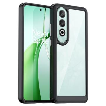 Capa Híbrida Antichoques para OnePlus Nord CE4 - Preto