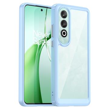 Capa Híbrida Antichoques para OnePlus Nord CE4 - Azul