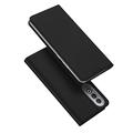 Capa Flip Dux Ducis Skin Pro para OnePlus Nord CE4/Oppo K12 - Preto