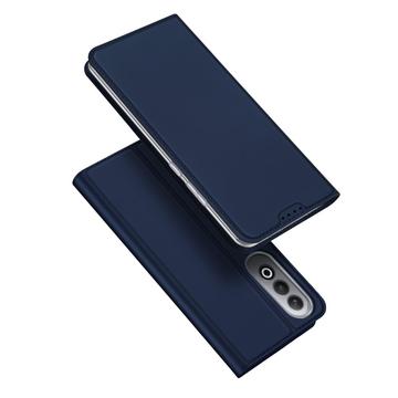 Capa Flip Dux Ducis Skin Pro para OnePlus Nord CE4/Oppo K12 - Azul