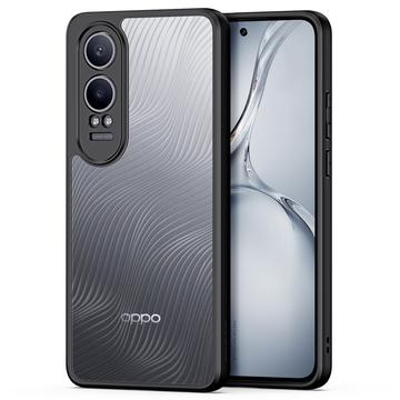 Capa Híbrida Dux Ducis Aimo para OnePlus Nord CE4 Lite/Oppo K12x - Preto