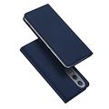 Capa Flip Dux Ducis Skin Pro para OnePlus Nord CE4 Lite/Oppo K12x - Azul