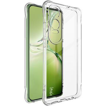 Capa de TPU Imak Drop-Proof para OnePlus Nord CE4 Lite/Oppo K12x - Transparente