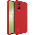 Capa de TPU Imak UC-4 para OnePlus Nord CE4 Lite/Oppo K12x - Vermelho