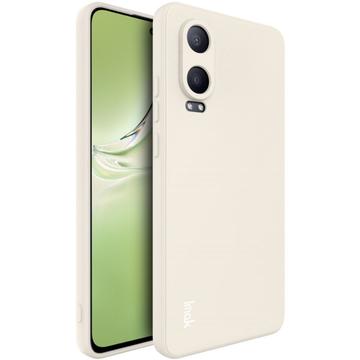 Capa de TPU Imak UC-4 para OnePlus Nord CE4 Lite/Oppo K12x - Branco