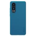 Capa Nillkin Super Frosted Shield para OnePlus Nord CE4 Lite/Oppo K12x - Azul