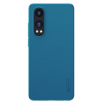 Capa Nillkin Super Frosted Shield para OnePlus Nord CE4 Lite/Oppo K12x - Azul