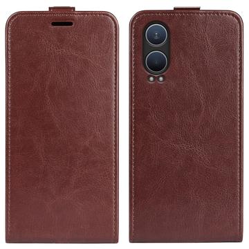 Bolsa Vertical com Ranhura de Cartão para OnePlus Nord CE4 Lite/Oppo K12x