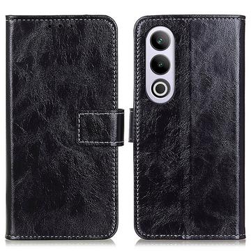 Capa tipo carteira com fecho magnético para OnePlus Nord CE4/Oppo K12