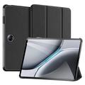 Bolsa tipo Folio Smart Tri-fold Dux Ducis Domo para OnePlus Pad 2/Pad Pro - Preto