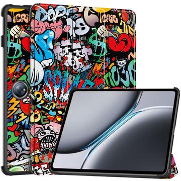 Bolsa Fólio Inteligente Tri-Fold para OnePlus Pad 2 - Graffiti