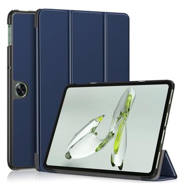 Bolsa Fólio Inteligente Tri-Fold para OnePlus Pad Go/Oppo Pad Air2 - Azul