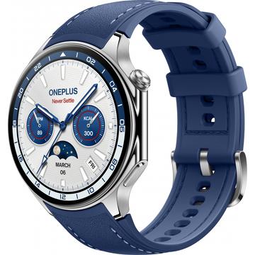 OnePlus Watch 2 5491100076 - 5ATM, IP68 - Azul Nórdico