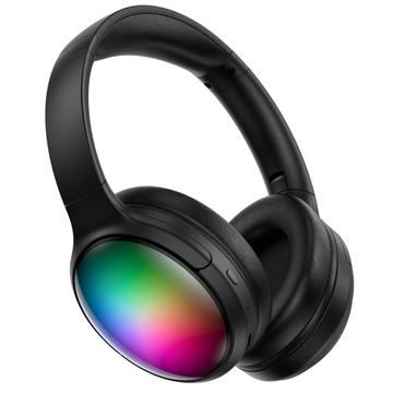 Auscultadores para jogos sem fios Onikuma B3 Over-Ear com luz RGB