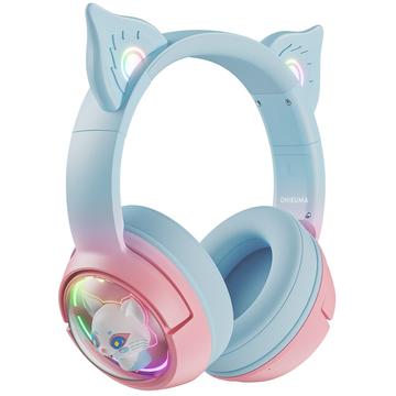 Auscultadores para jogos Onikuma B5 Over-Ear - 2.4G, Bluetooth, Com fios