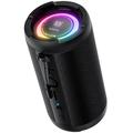 Altifalante Bluetooth portátil à prova de água Onikuma L20 com luz RGB dinâmica