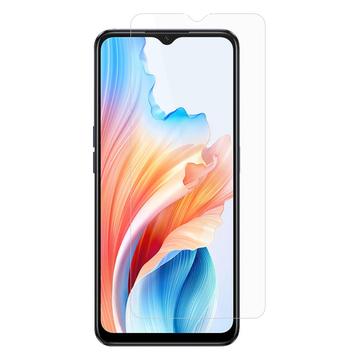 Protetor Ecrã em Vidro Temperado para - 9H - Oppo A2x - Case Friendly - Transparente