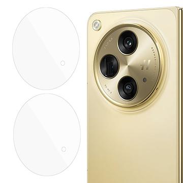 Protetor para Lente de Câmara em Vidro Temperado para Oppo Find N3/OnePlus Open - 2 Unidades