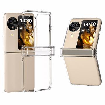 Capa de Plástico para Oppo Find N3 Flip - Transparente