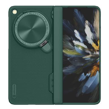 Capa híbrida Oppo Find N3/OnePlus Open Nillkin Super Frosted Shield Prop - Verde