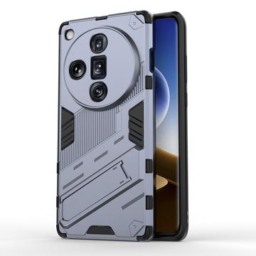 Capa Híbrida Armor Series para Oppo Find X7 Ultra - Cinzento