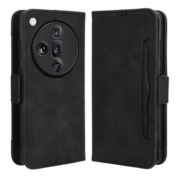 Bolsa tipo Carteira Cardholder para Oppo Find X7 Ultra